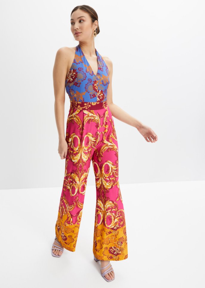 Neckholder-Jumpsuit