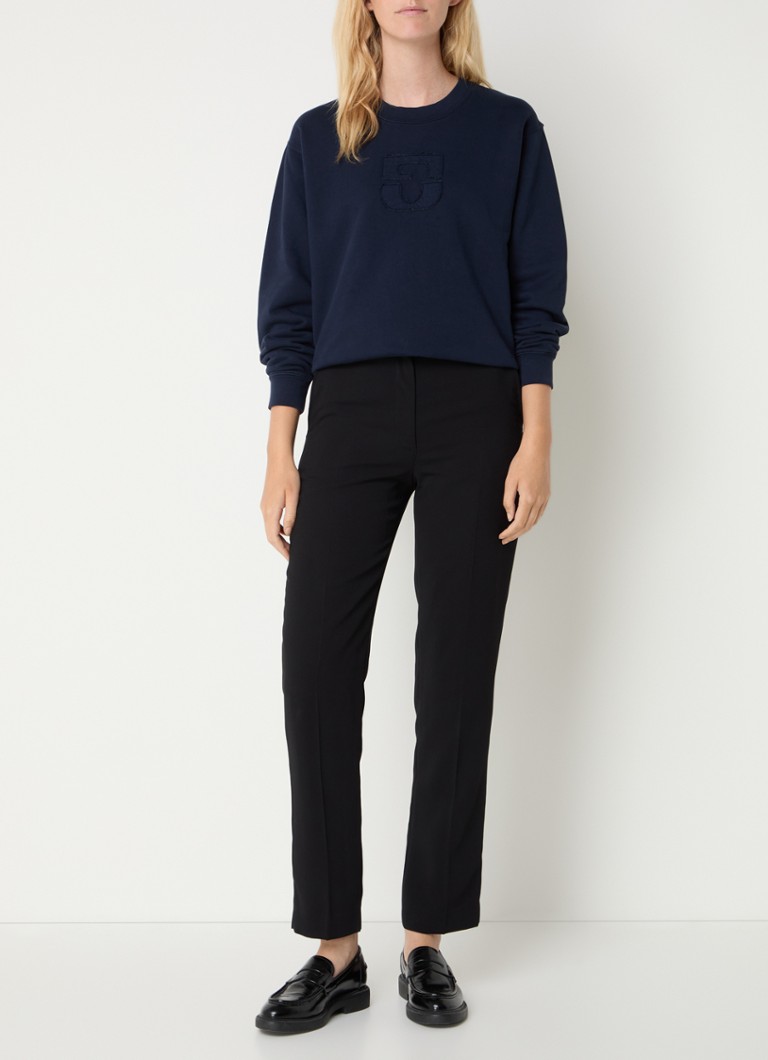Tricou Gerard Darel Adrienne cu logo brodat