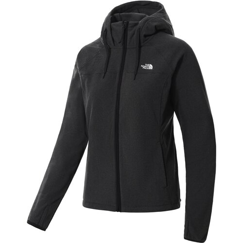 DAMEN KAPUZENSWEAT TNF_OW_W FLEECE TOP