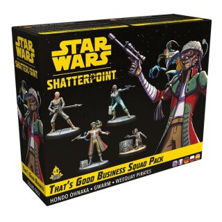 Star Wars: Shatterpoint – That’s Good Business Squad Pack (Squad-Pack “Ein gutes Geschäft”) (Multilingual)