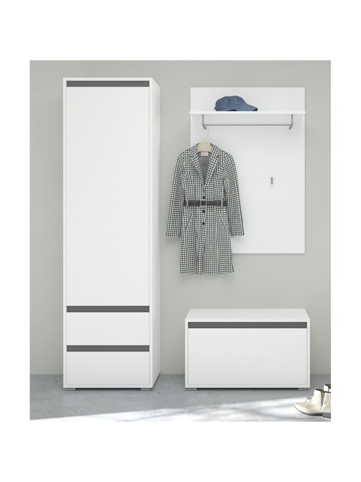 ebuy24 Weiß 146 x 35 cm günstig kaufen onesize