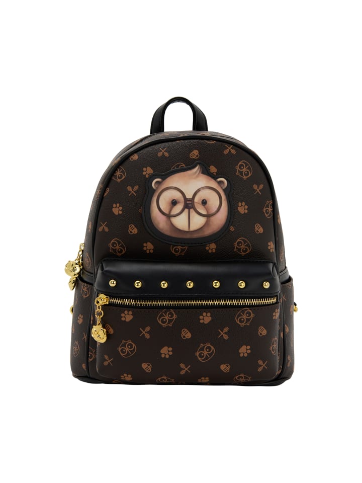 myMo Backpack Backpack in Dark Brown günstig kaufen onesize