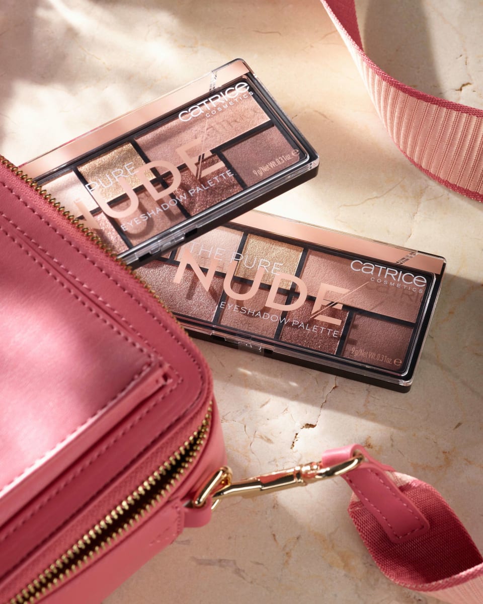 Lidschattenpalette The Pure Nude, 9 g
