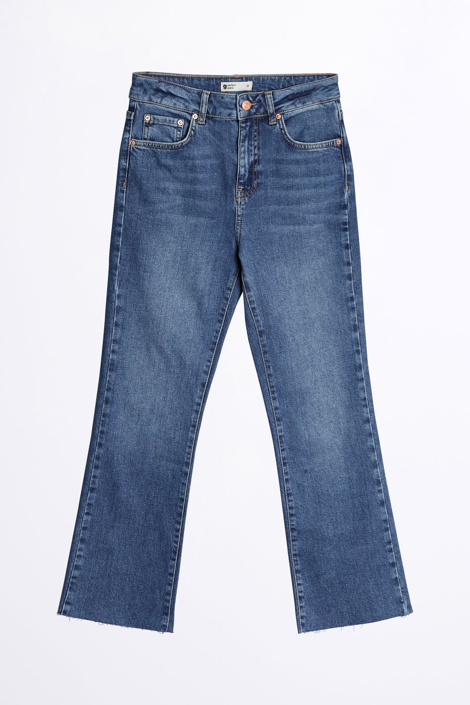 Kick flare jeans