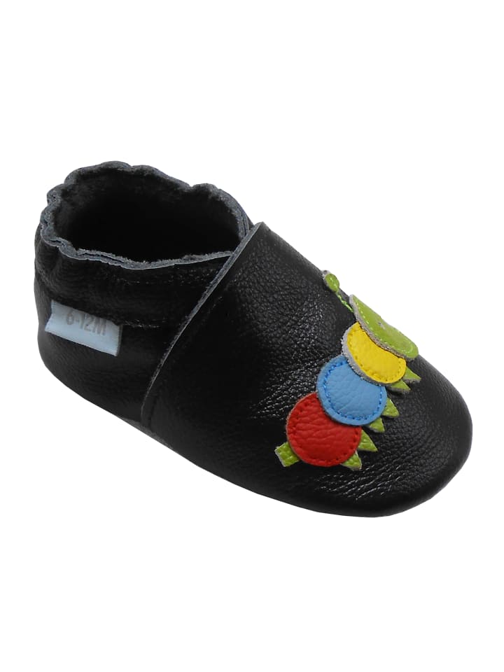 Yalion Baby Leder-Krabbelschuhe 