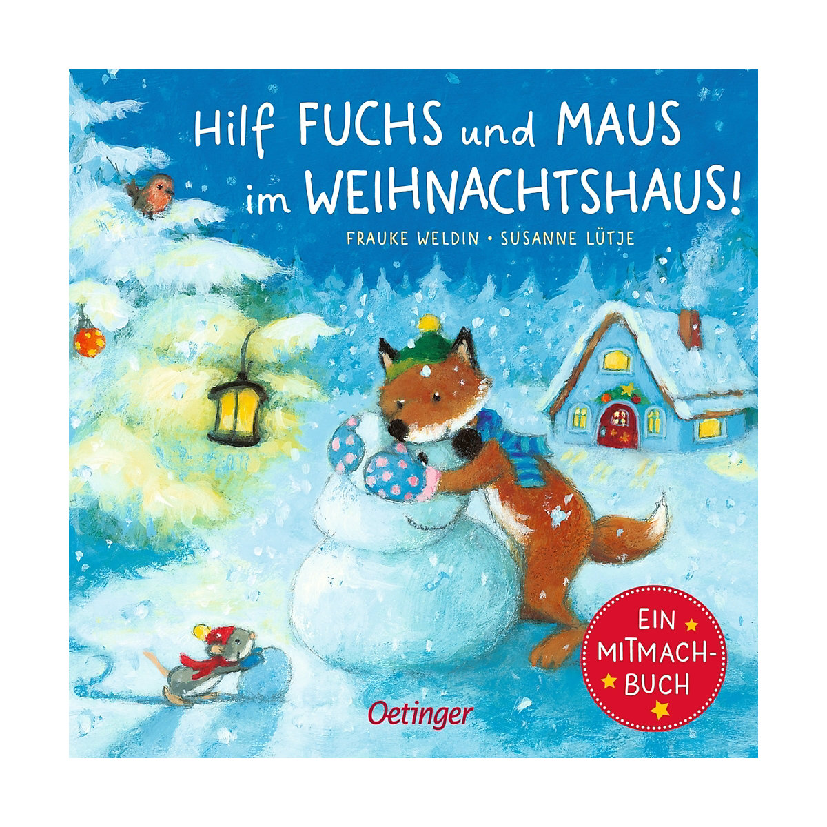Hilf Fuchs und Maus im Weihnachtshaus!