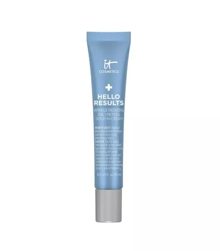 HELLO RESULTS Soin visage Sérum-en-Crème anti-ride au rétinol à usage quotidien