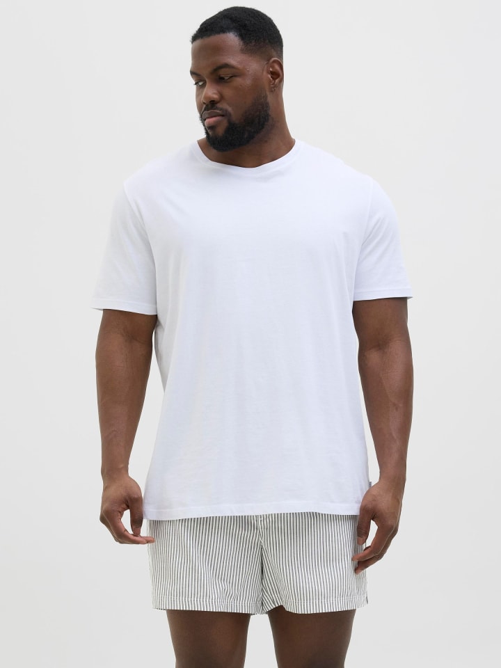 JACK & JONES PLUS Boxershorts in Dusty Olive günstig kaufen