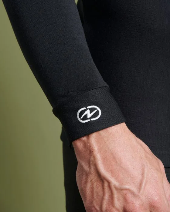T-shirt col zippé Comfort Thermolactyl 5 homme