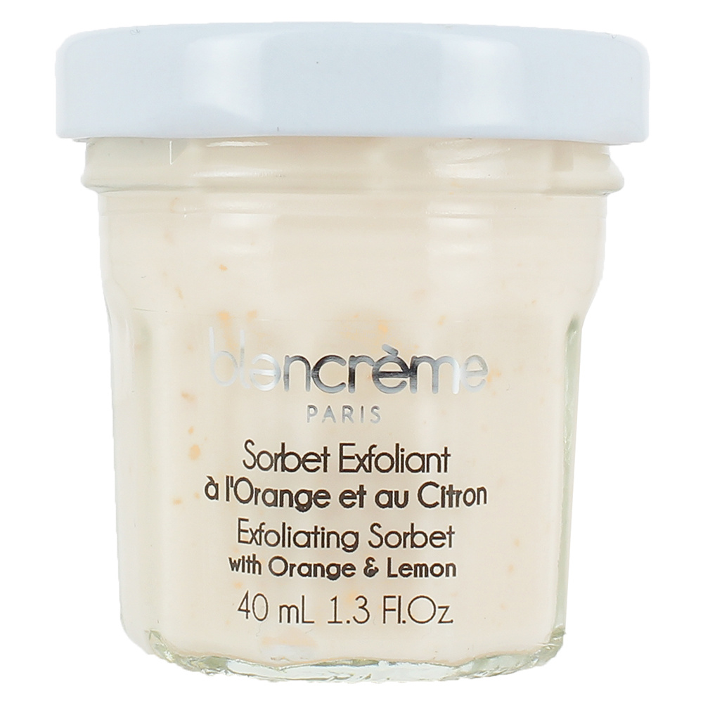 Blancreme SORBET EXFOLIANT ORANGE & CITRON GOMMAGE VISAGE