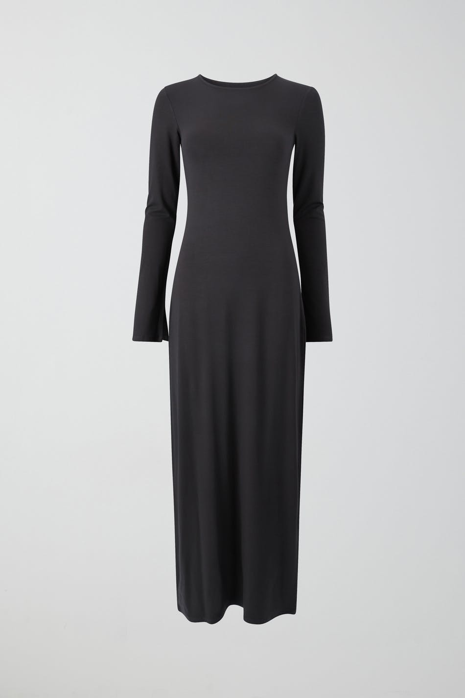 Soft touch jersey maxi dress