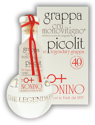 Nonino Grappa Cru Picolit Nonino Grappa Cru Picolit  0,5	 Liter - Vol 50%