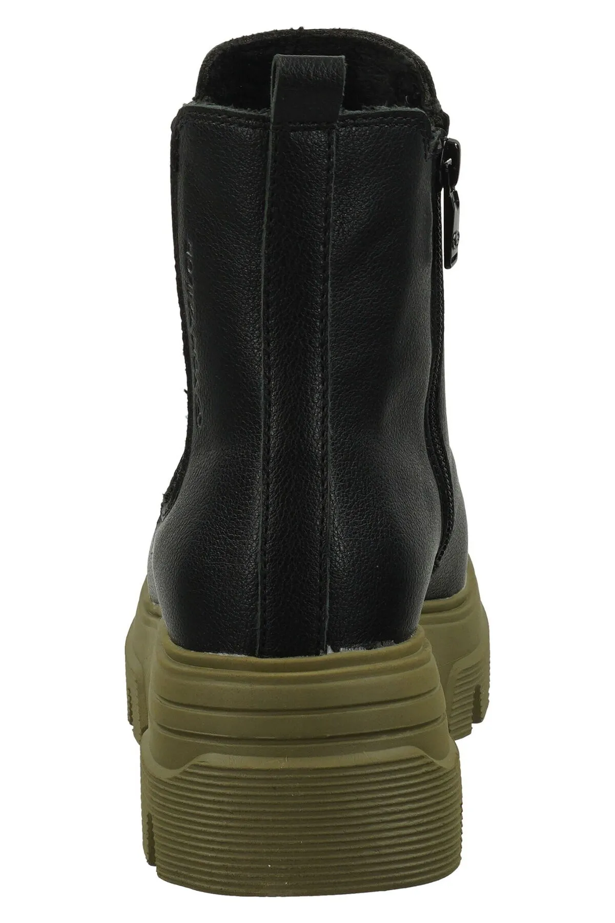 Tom Tailor  Stiefelette - Schwarz - Blockabsatz