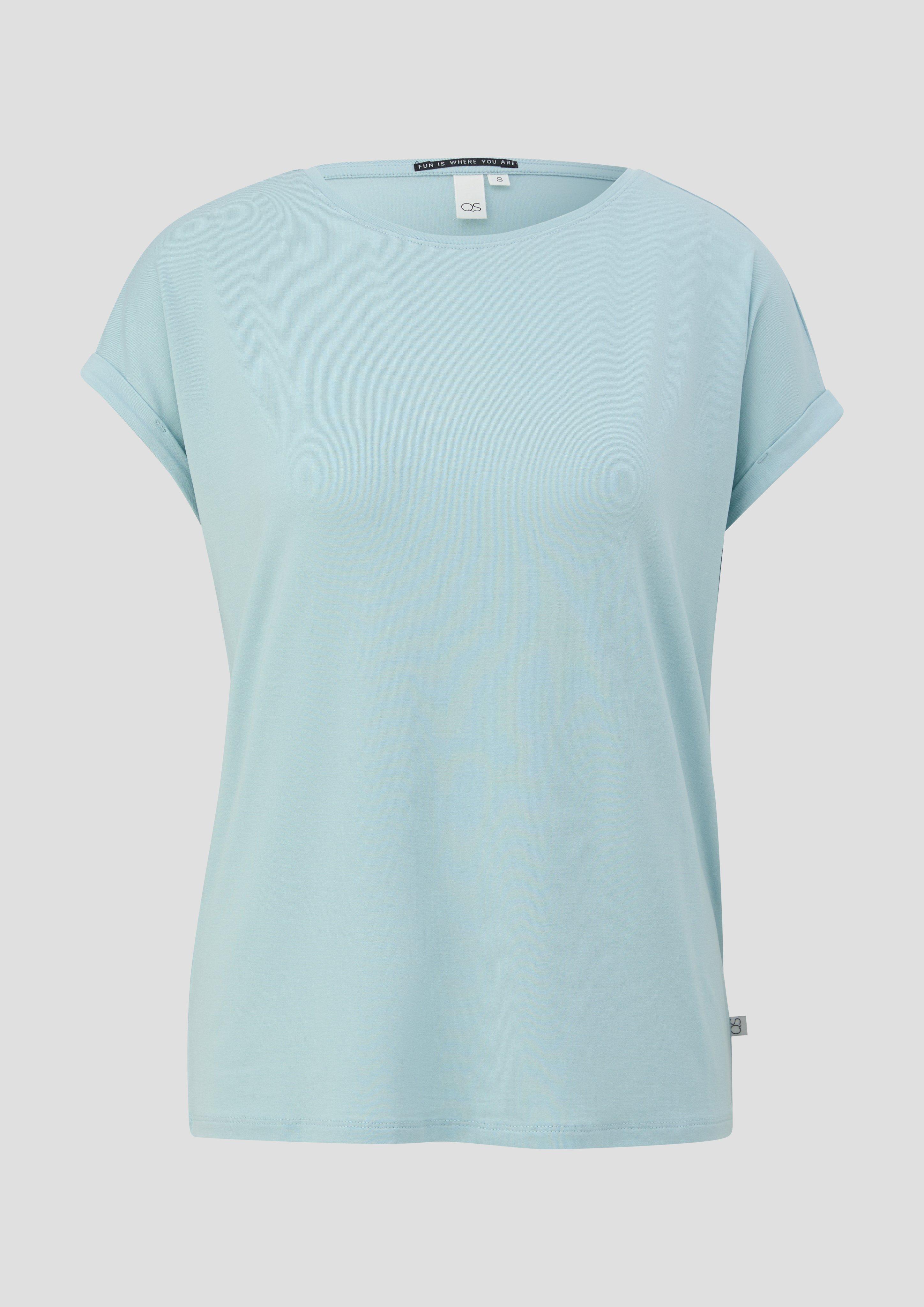 T-Shirt aus Lyocellmix  2106806-6103