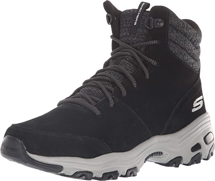 SKECHERS Stiefeletten schwarz D´Lites - Chill Flurry