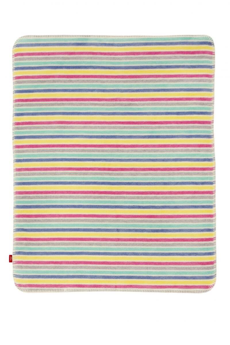 s.Oliver Babydecke Junior Mehrfarbig 75 x 100 cm