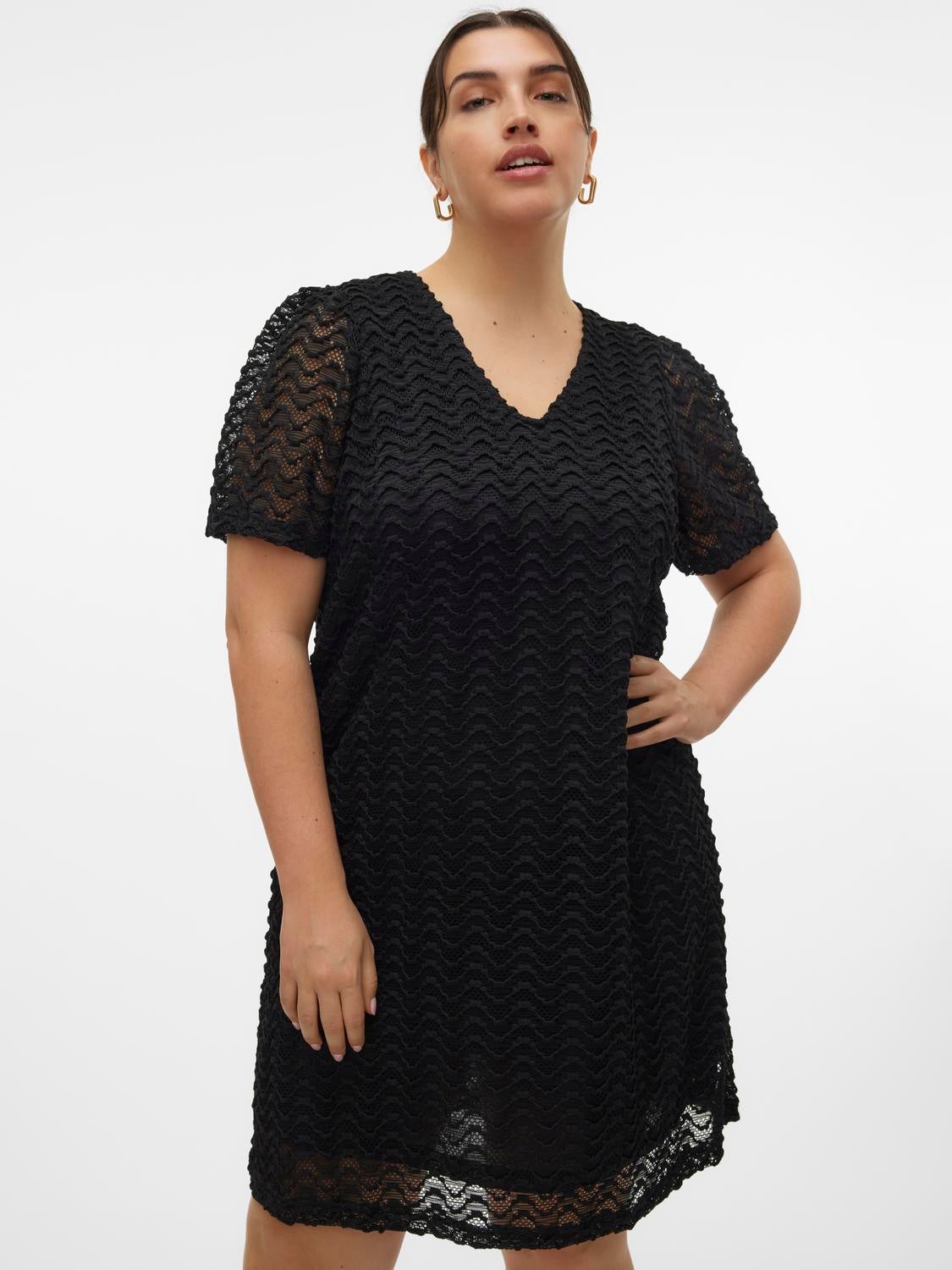 VMCISOLDE Kurzes Kleid