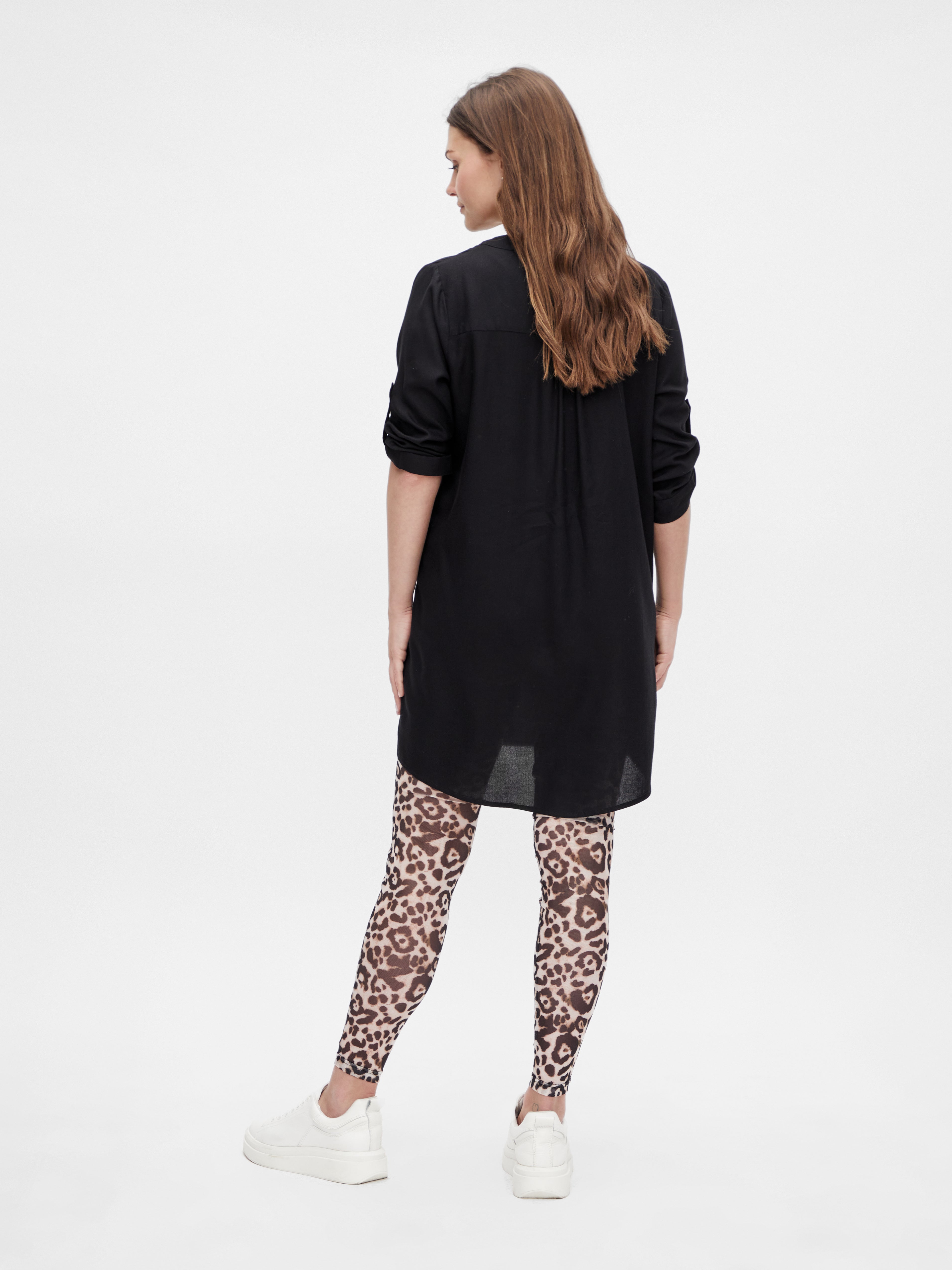 Normal geschnitten Leggings