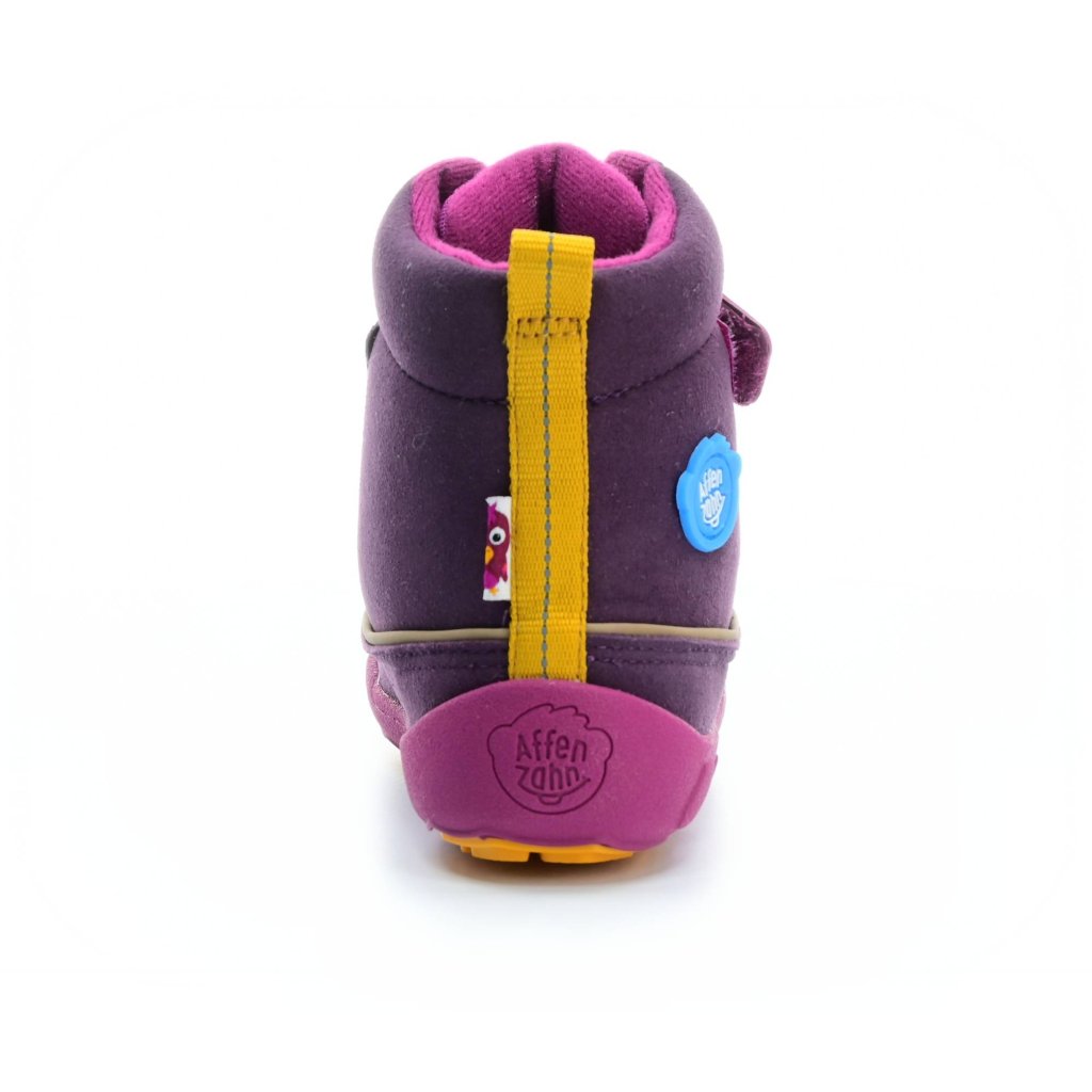 Affenzahn Winterstiefel Vegan Comfy Vogel mit Membran Klett