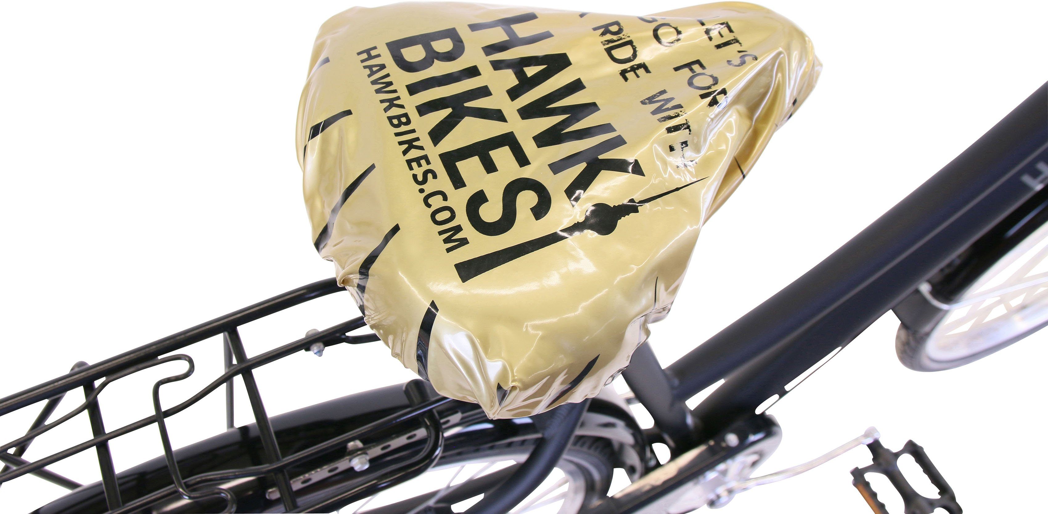 HAWK Bikes Cityrad HAWK Citytrek Gent Premium, 3 Gang Shimano Nexus 3-Gang Schaltwerk