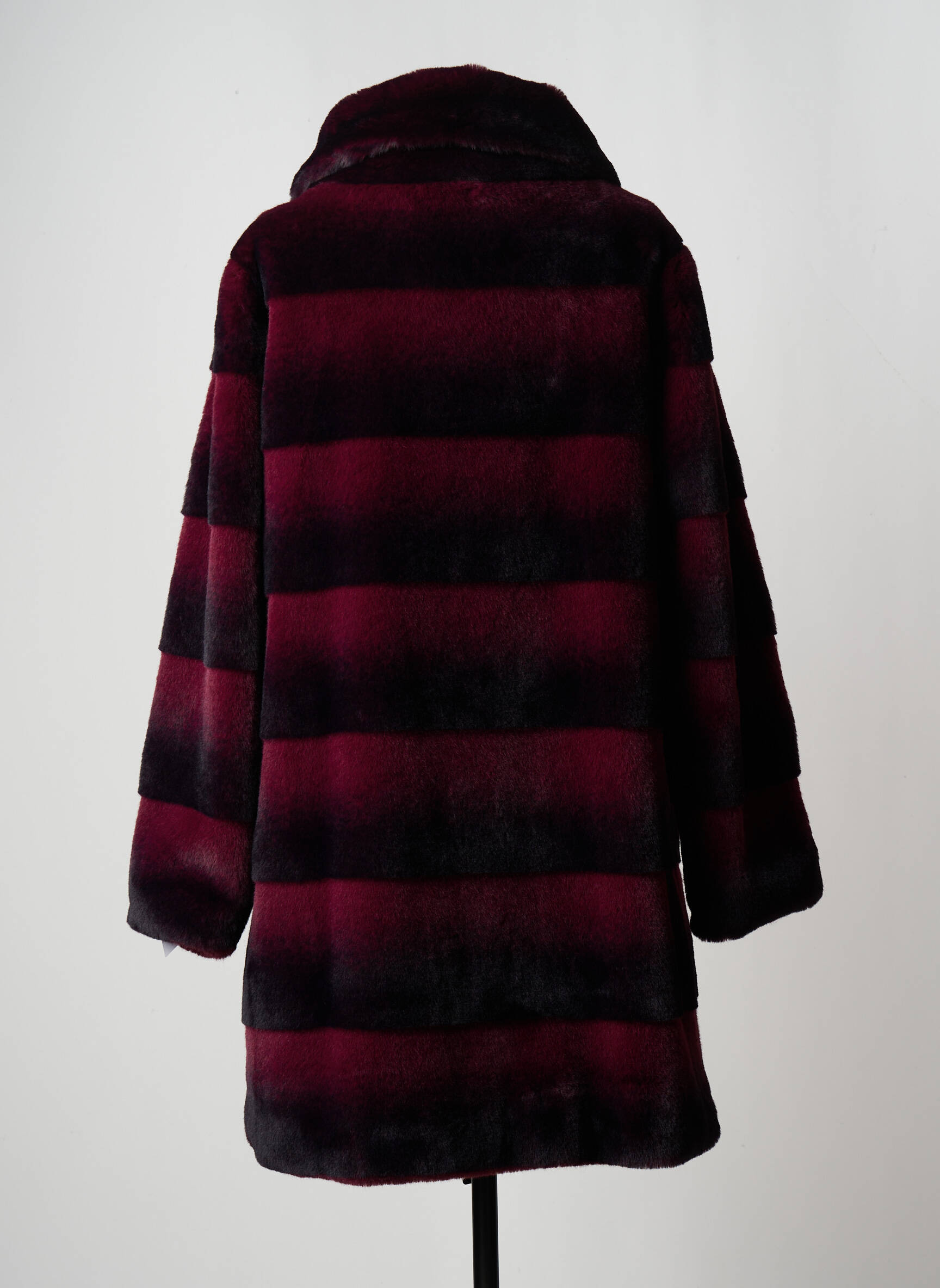 Concept K Manteaux Longs Femme couleur rouge