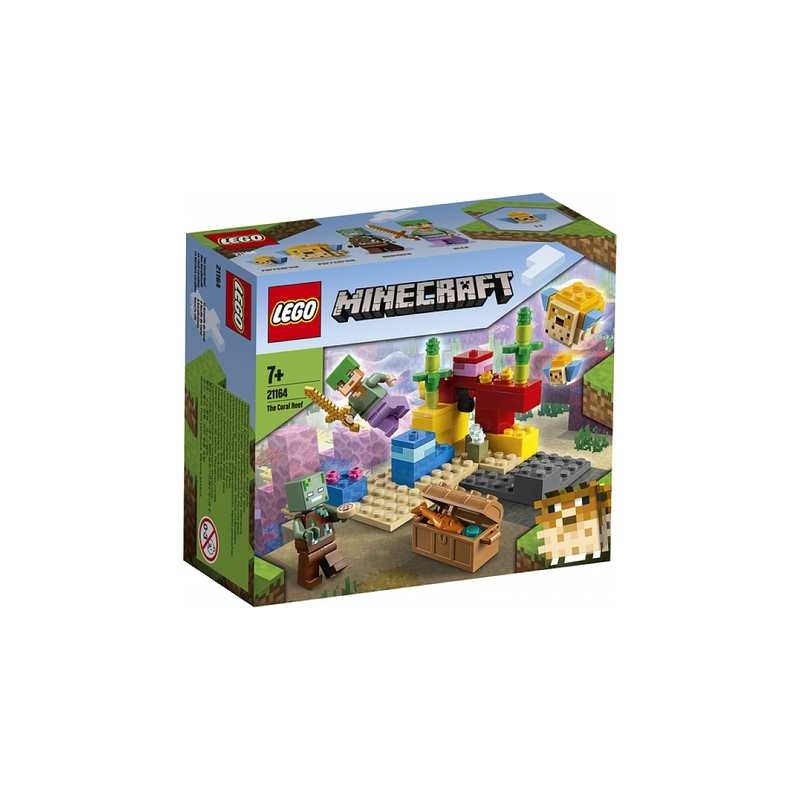 21164 La barriere de Corail LEGO Minecraft