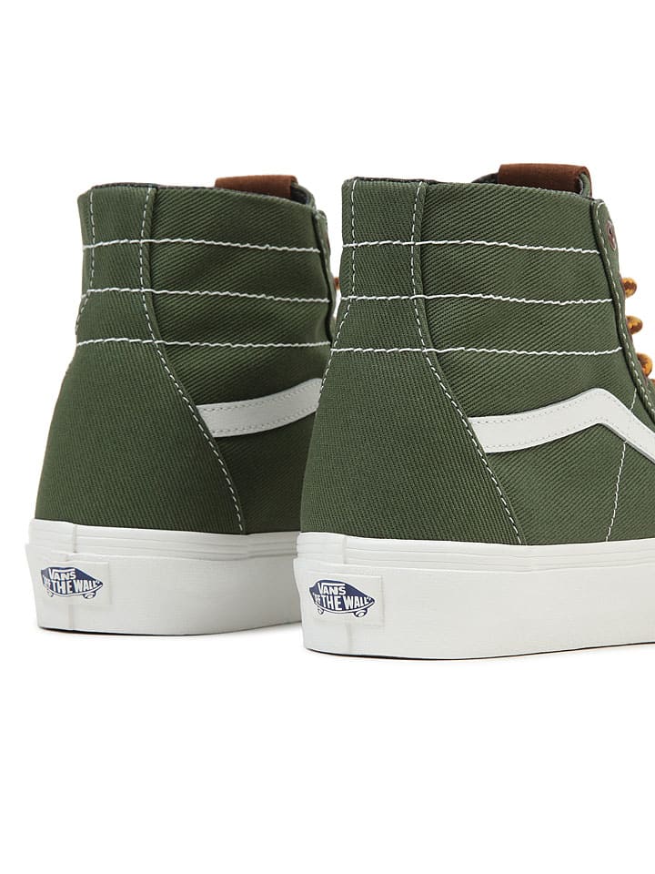 Vans Sneakers in Khaki günstig kaufen