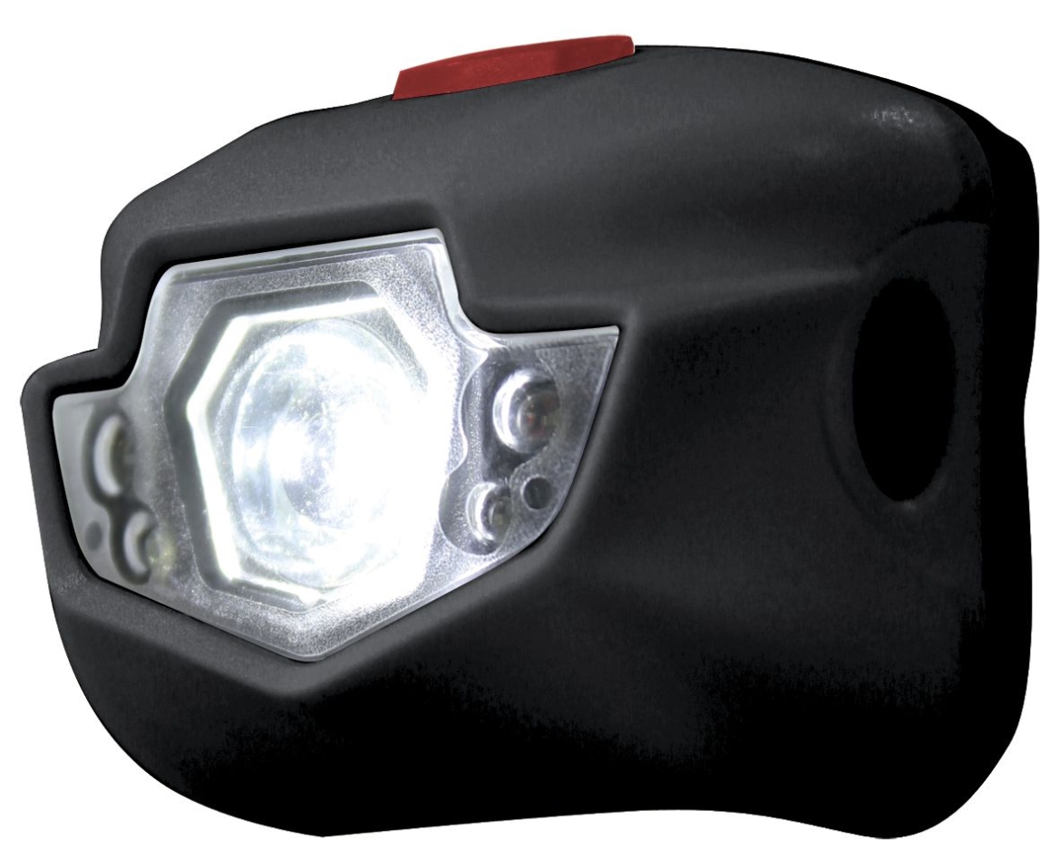 Brennenstuhl 1178760 LuxPremium LED-Stirnlampe KL 100 IP44 Toshiba LED 100lm 2x AA