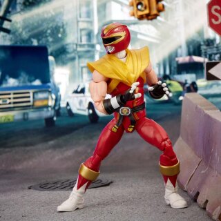 Power Rangers x Street Fighter Lightning Collection Actionfigur Morphed Ken Soaring Falcon Ranger 15 cm