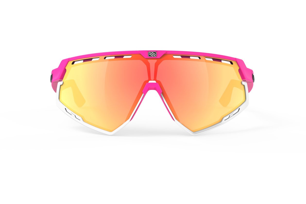 Rudy Project Defender Pink Fluo Limited Edition / Multilaser Orange