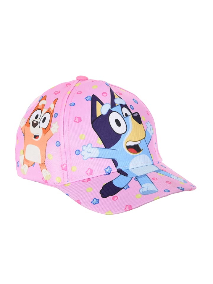 Bluey Cap Kappe in Rosa günstig kaufen