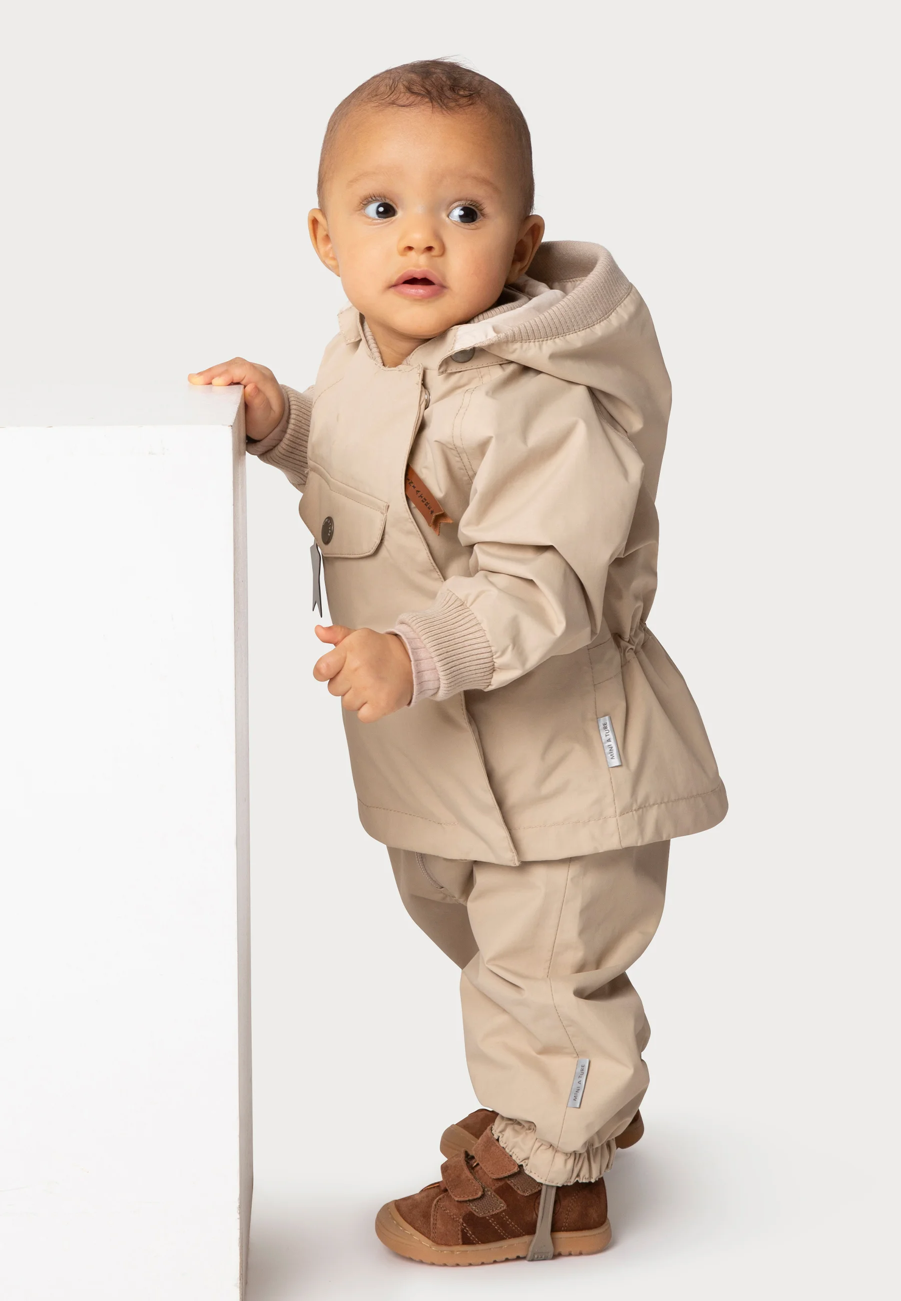 CHAQUETA DE PRIMAVERA MINI A TURE WAI UNISEX - Chaqueta de entretiempo