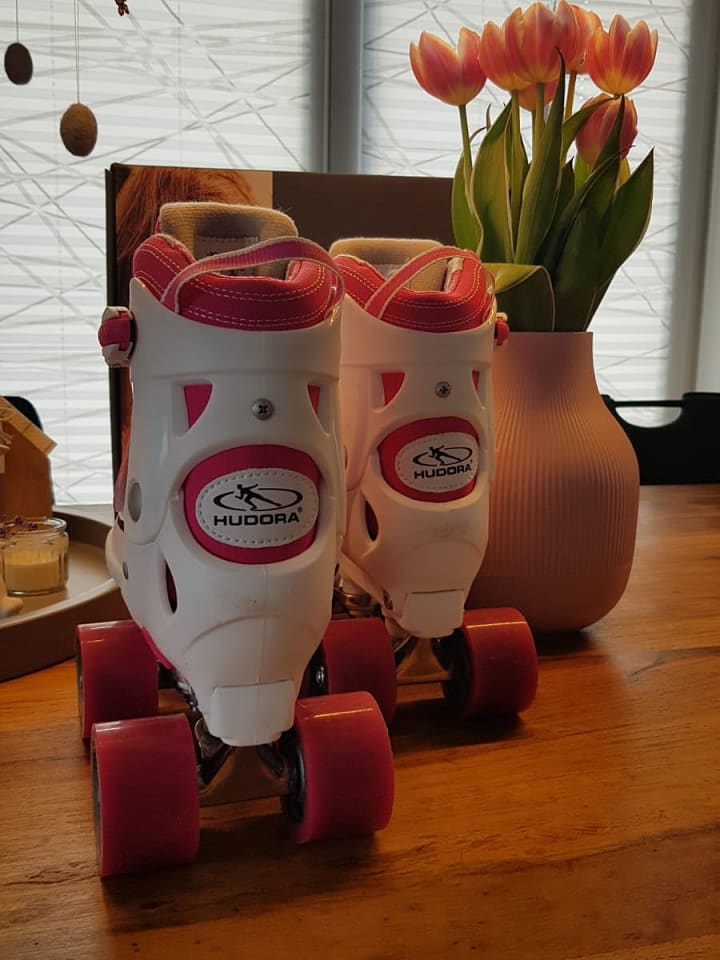 Hudora Rollschuhe 