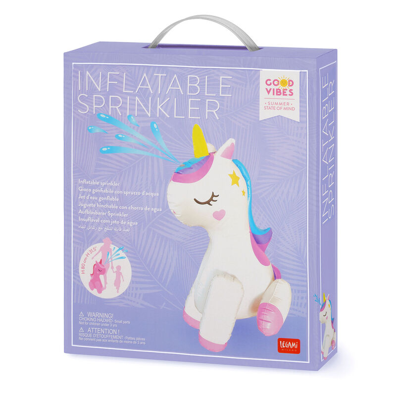 Aspersor inflable