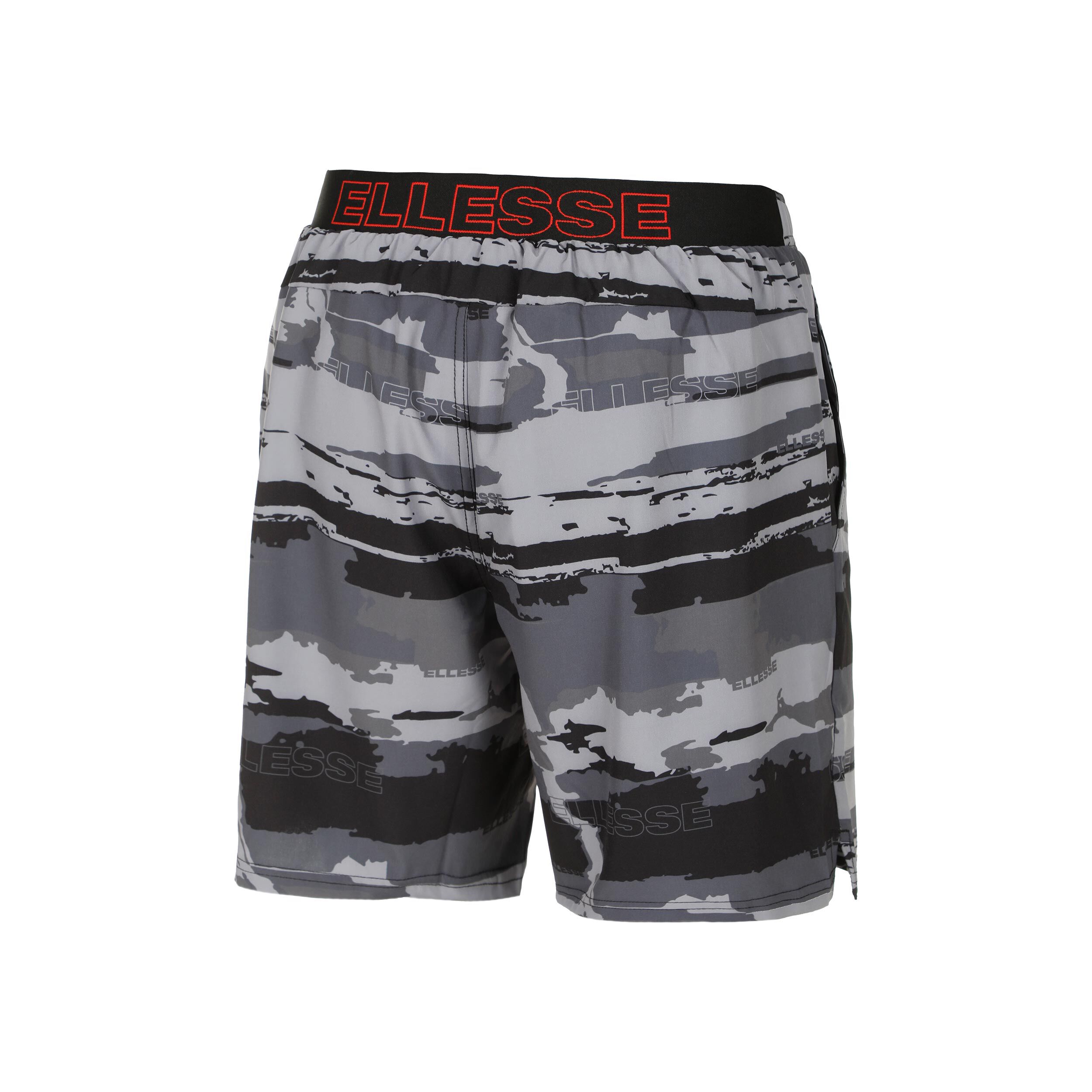 Zamora 7 Inch Shorts Herren - Grau, Schwarz