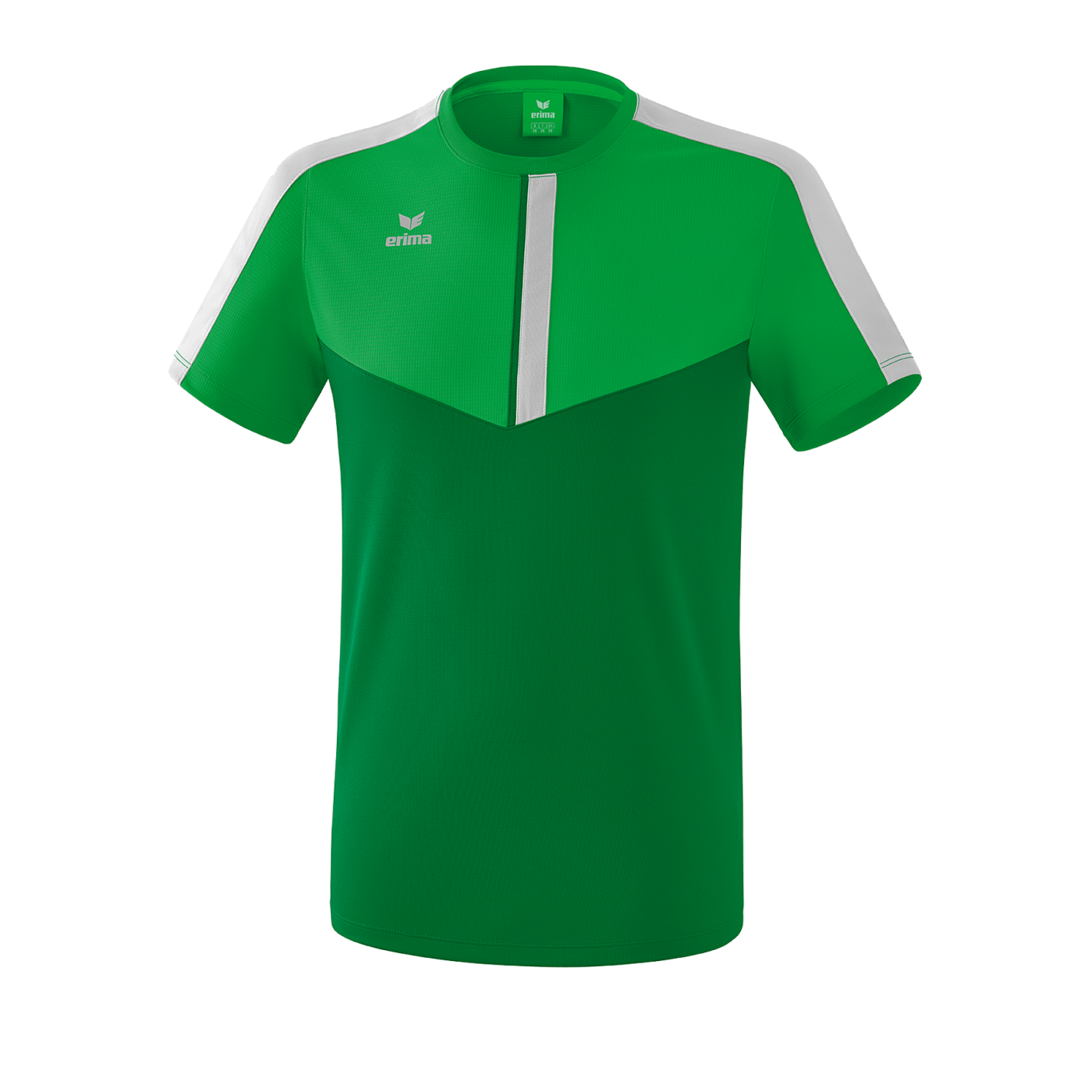 Erima Squad T-Shirt Grün Grau