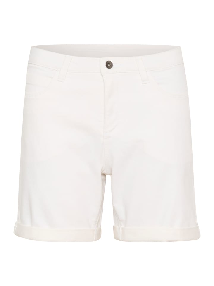 Kaffe Jeansshorts KAzelina in Chalk günstig kaufen