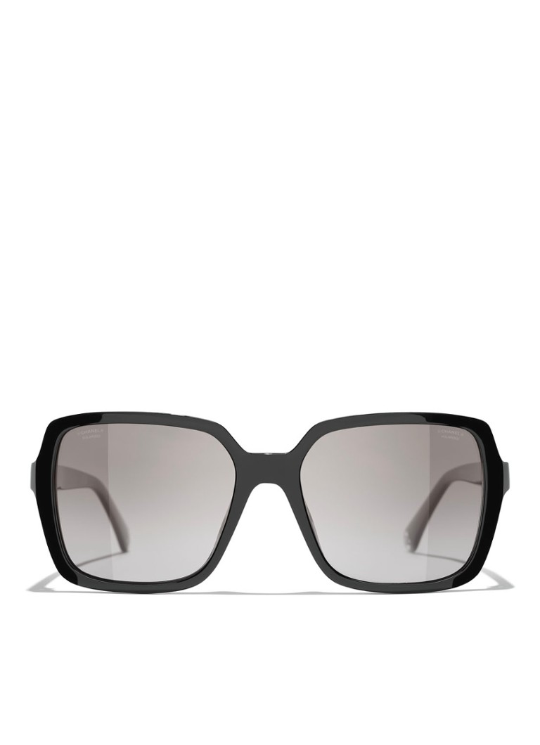 CHANEL taisnstūra saulesbrilles