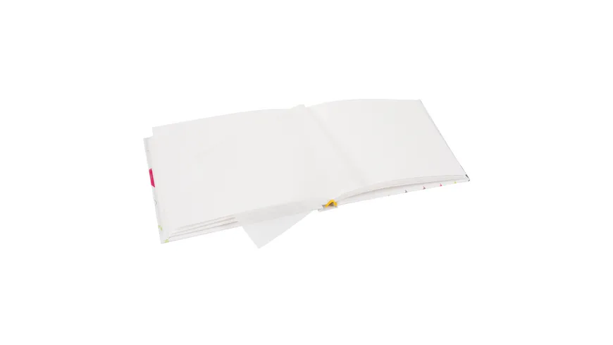 goldbuch Fotoalbum Girlande 22 x 16cm mit 36 weißen Seiten