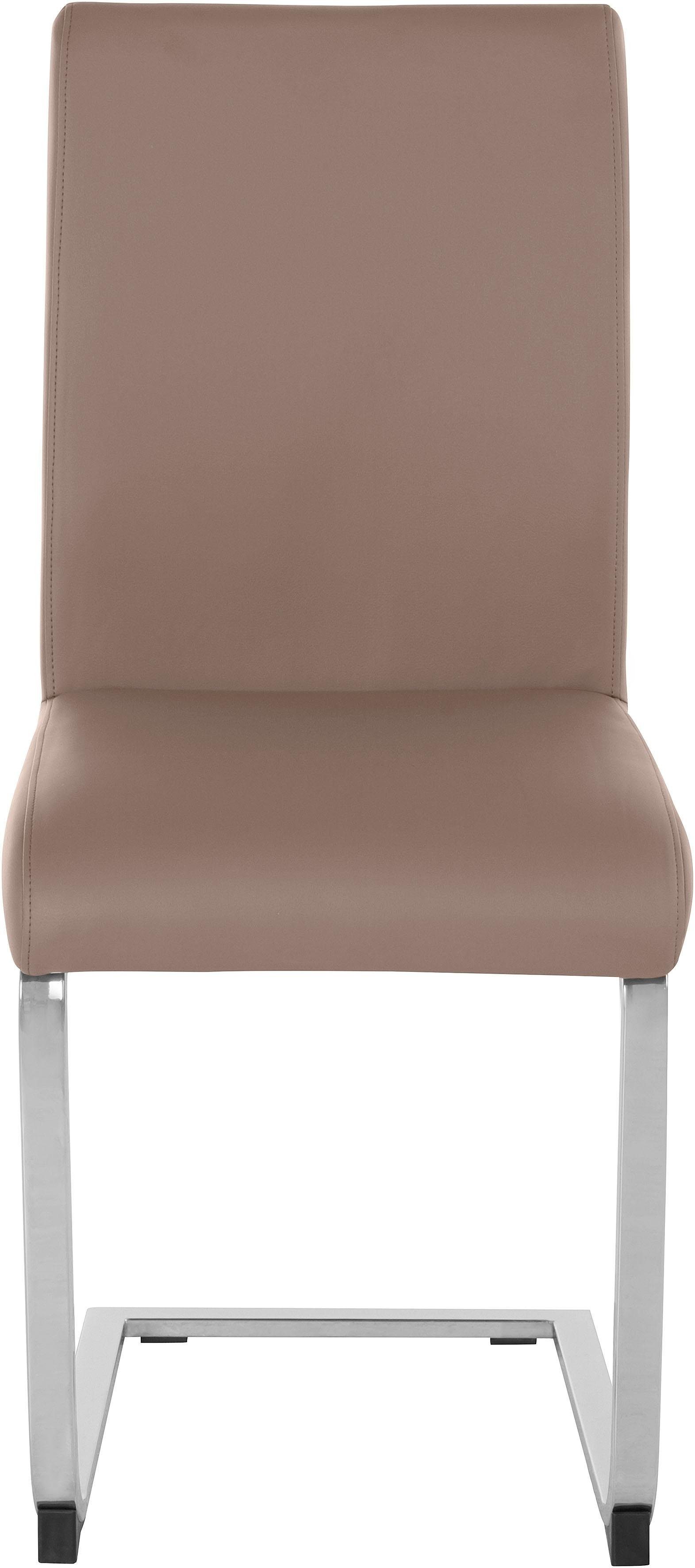 Home affaire Freischwinger Charissa (Set, 2 St), Bezug in verschiedenen Qualitäten, maximale Belastbarkeit 120 kg