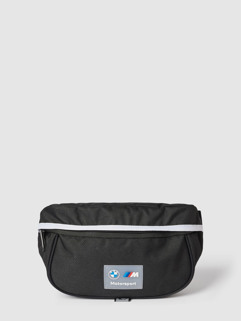 Bauchtasche mit Logo-Detail Modell 'BMW' in schwarz
