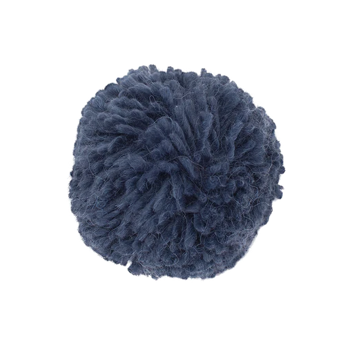 Pompon Fil épais Blue blue