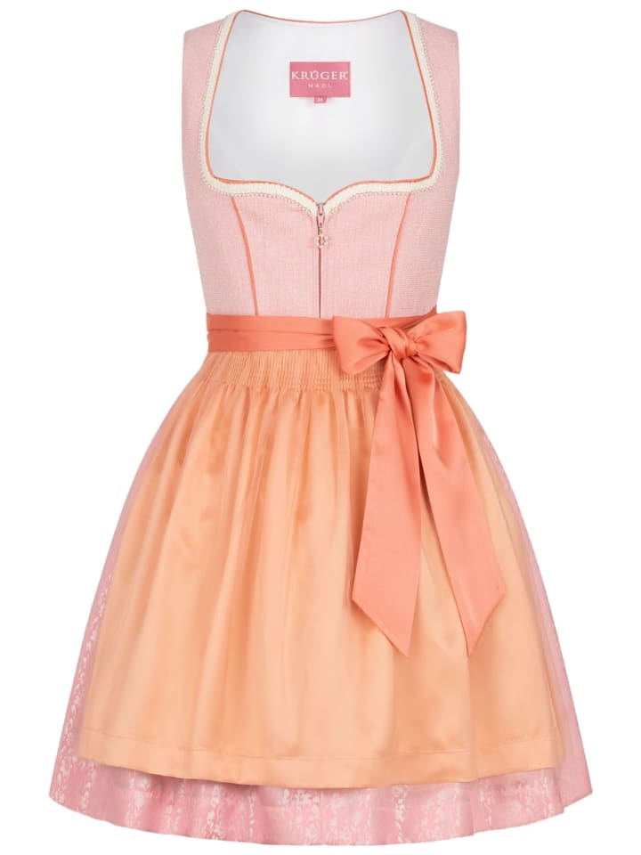 KRÜGER Dirndl  in rosa günstig kaufen 38