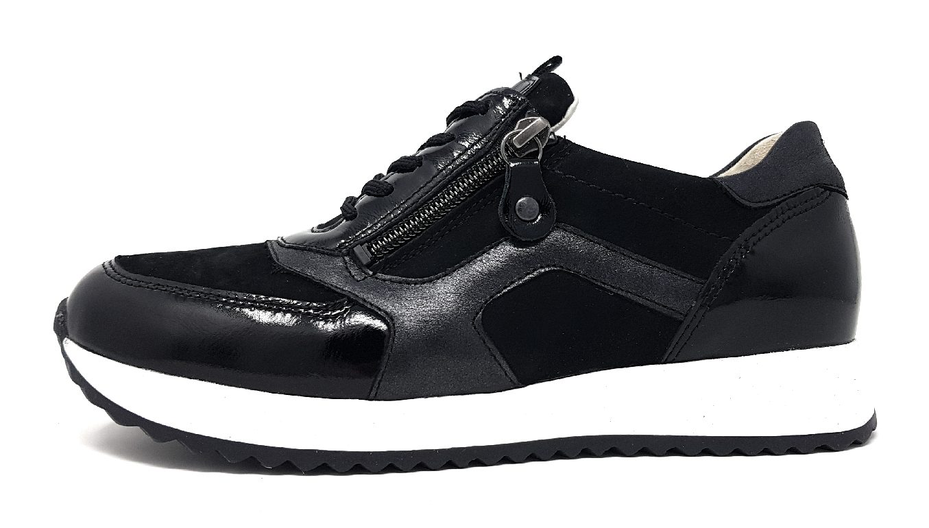 Waldläufer Vicky 752004-401/001 Schwarz 001 schwarz