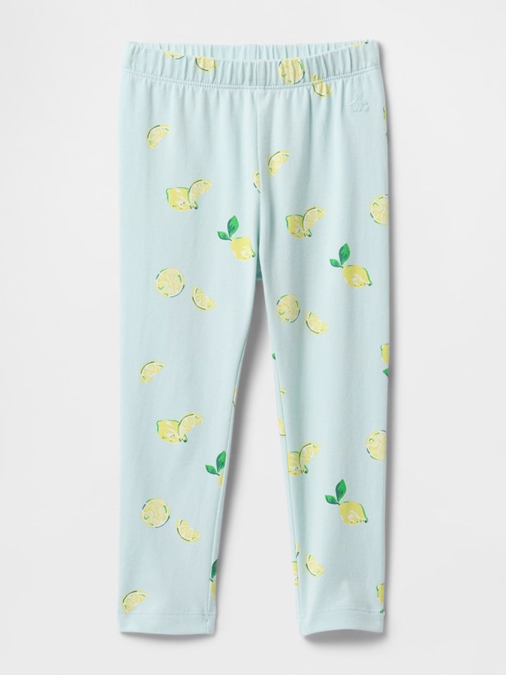 GAP Leggings in Hellblau/ Gelb/ Grün günstig kaufen