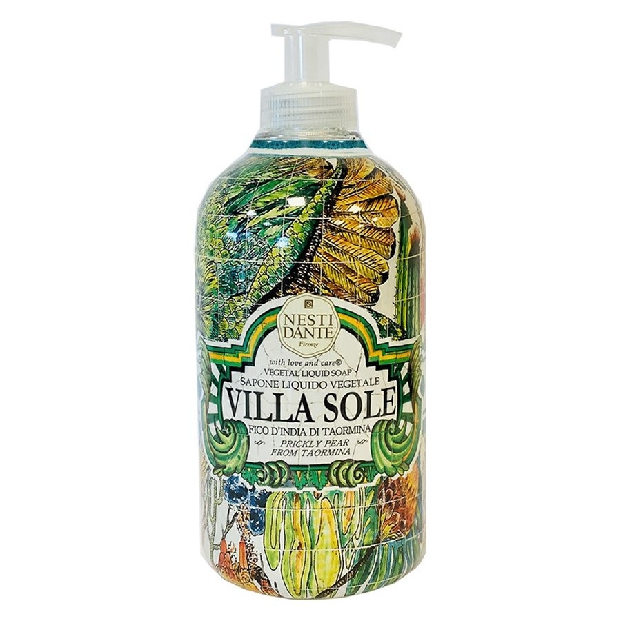 Prickly Pear of Taormina Liquid Soap