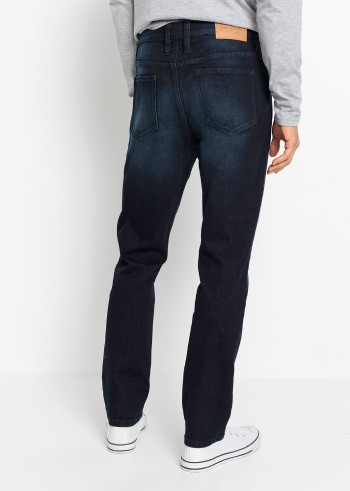 Slim Fit Stretch-Jeans, Straight