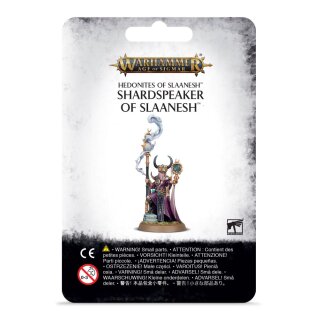 Hedonites of Slaanesh - Shardspeaker of Slaanesh (83-88)