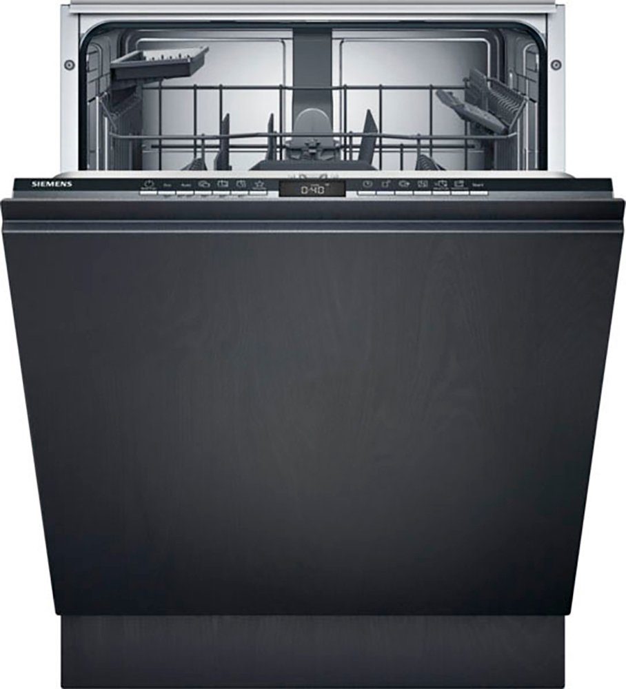 SIEMENS vollintegrierbarer Geschirrspüler iQ500, SN75YX00AE, 13 Maßgedecke