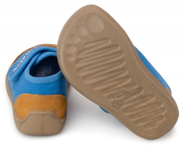 bar3foot Elf ~ Pascal Slipper ~ Hai Blau